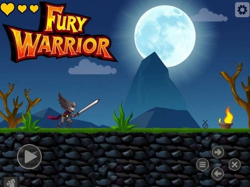 Fury Warrior Emperor Game Screenshot